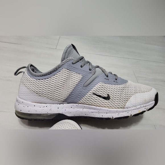 - NIKE Air Max Typha 2 White Black Wolf Grey AO3020 100 - Picture 6 of 13